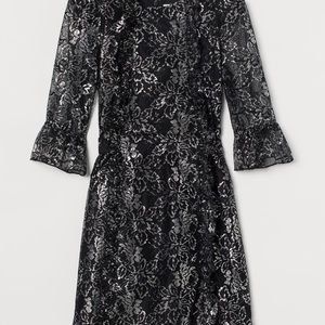 Vampire’s Wife x H&M Lace Mini Dress L NWT